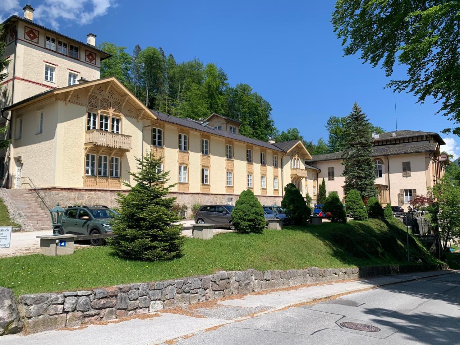 Apartamento Koenigliche Auszeit Berchtesgaden Exterior foto